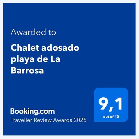 Chalet Adosado Playa De La Barrosa 奇克拉纳－德拉弗龙特拉 外观 照片