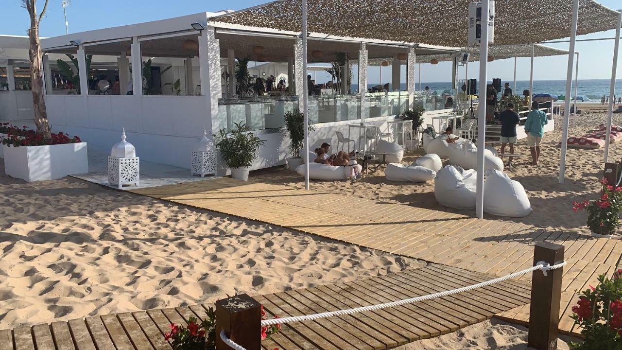 Chalet Adosado Playa De La Barrosa 奇克拉纳－德拉弗龙特拉 外观 照片